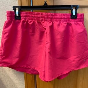 Athletic shorts- hot pink